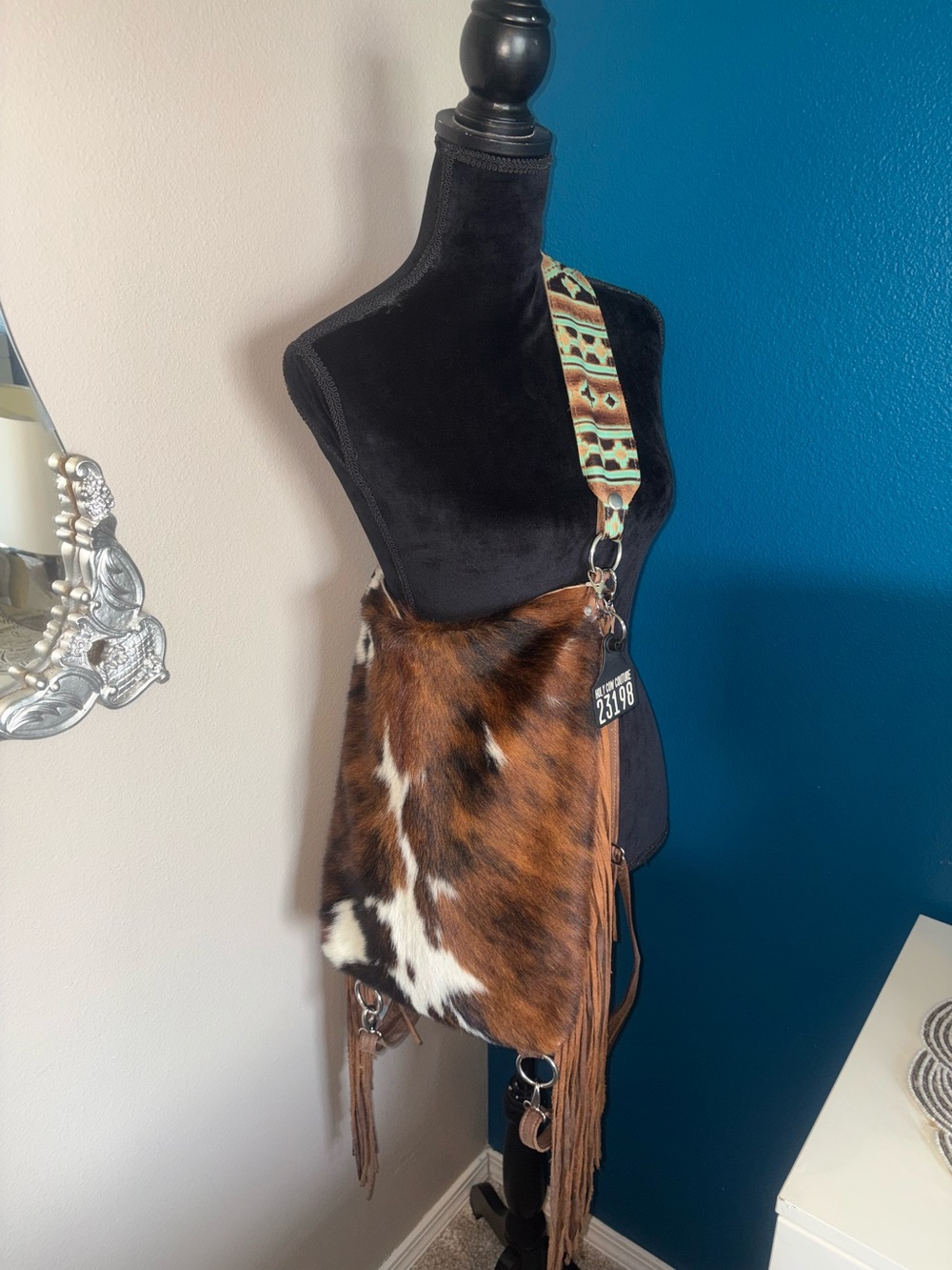Holy Cow Couture (Authentic, Lincoln, CA) Bagpack